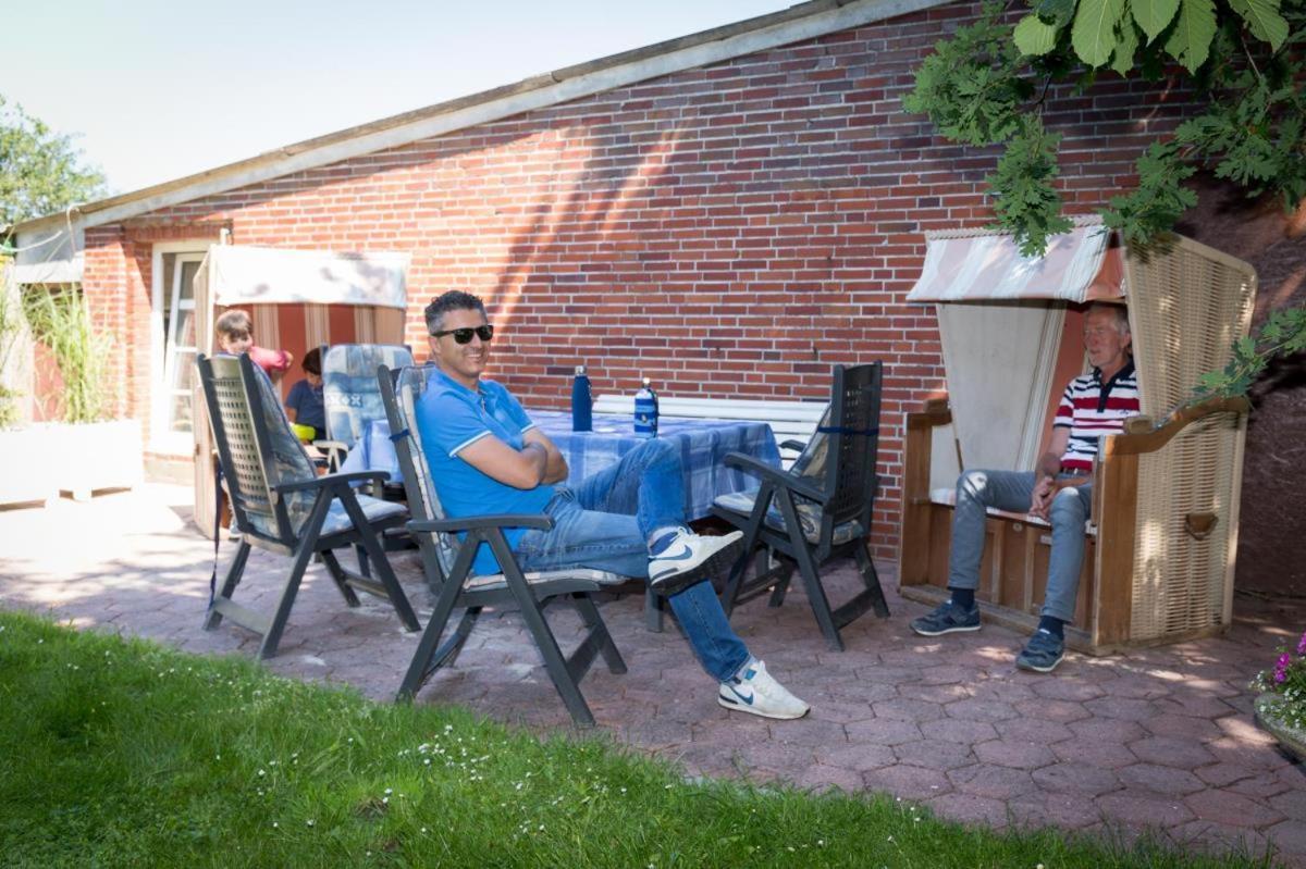 Friesenhof Janssen - Urlaub Auf Dem Bauernhof Apartment Neuharlingersiel Exterior photo