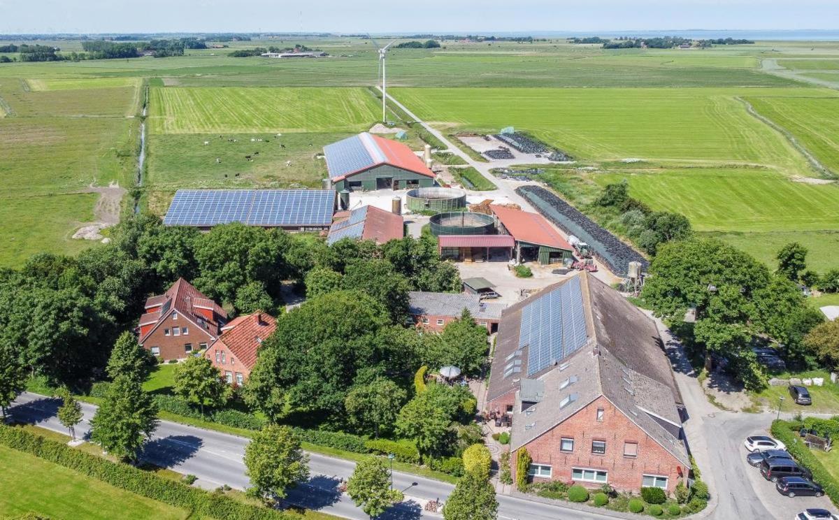 Friesenhof Janssen - Urlaub Auf Dem Bauernhof Apartment Neuharlingersiel Exterior photo