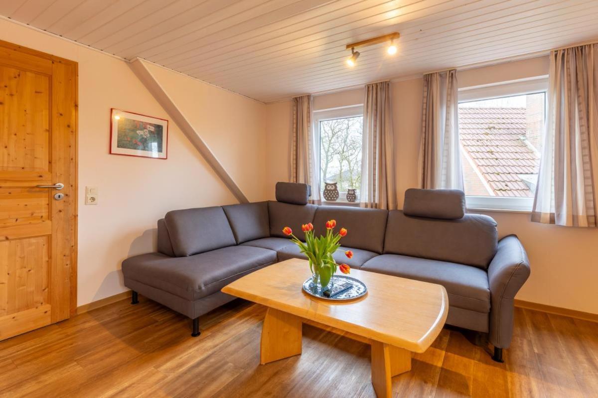 Friesenhof Janssen - Urlaub Auf Dem Bauernhof Apartment Neuharlingersiel Exterior photo